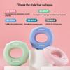 Silicone Finger Gripper Ring Hand Muscle Strengthener Ring Nonslip Wrist Finger Trainer Hand Exercise Carpal Expander