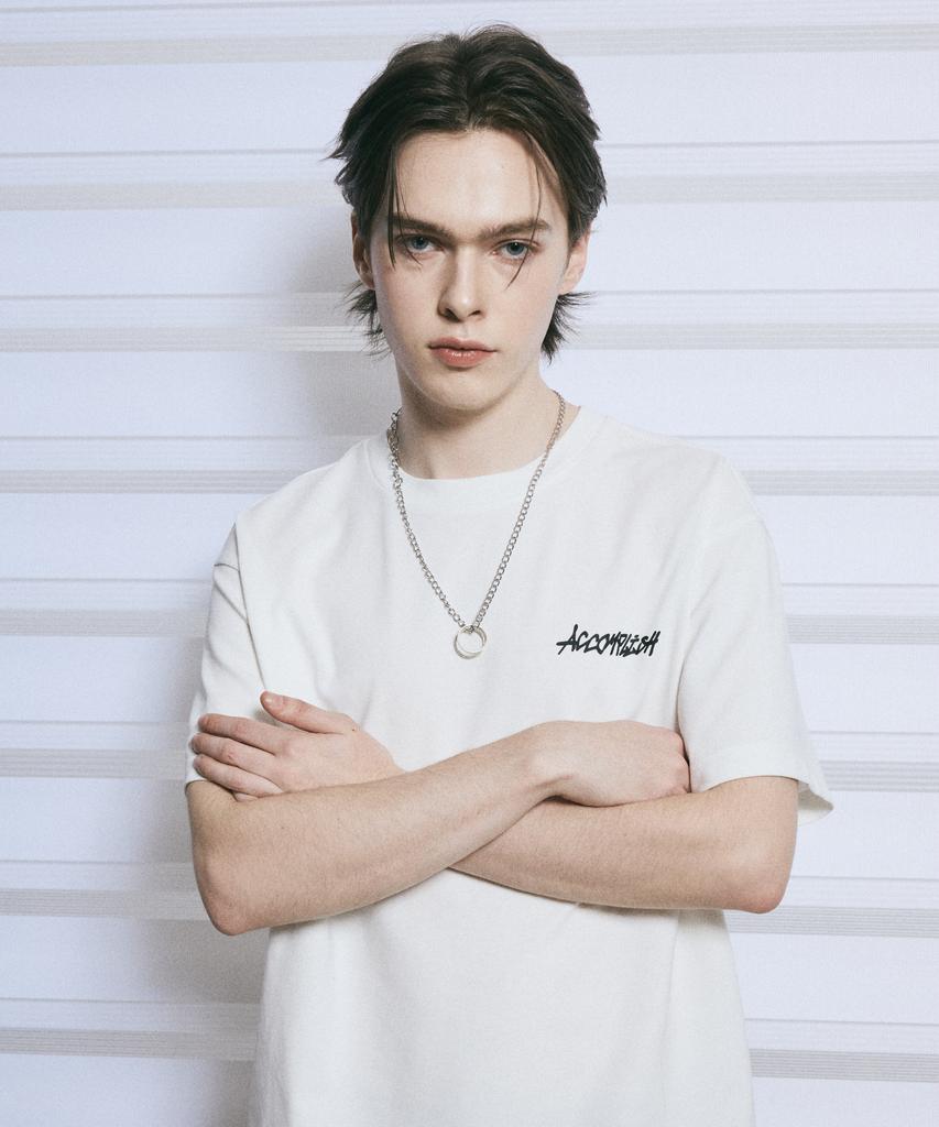 BUNKERBUSTER Accomplish Drawing Short Sleeve T-Shirt Mq2Tu246_Off White