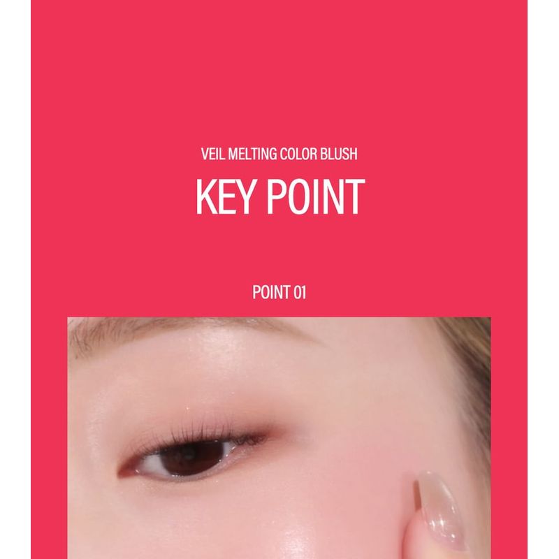 BLESSED MOON - Veil Melting Color Blush - 4 Colors