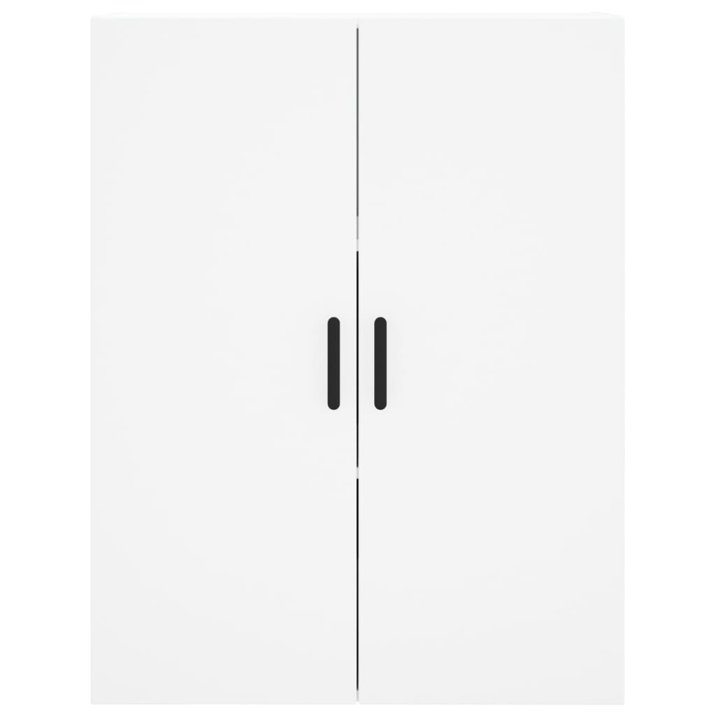 Highboard White 69.5 x 34 x 180 cm Particleboard