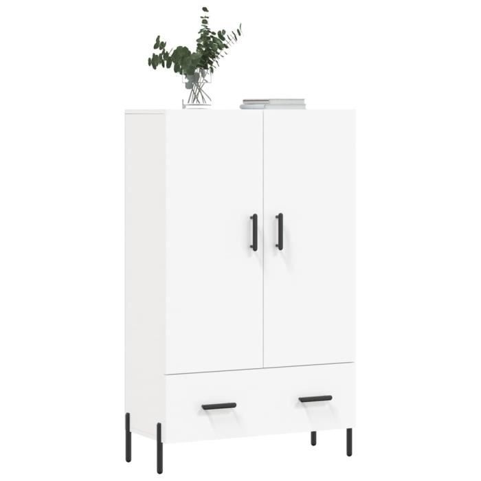 VidaXL Highboard White 69.5x31x115 Cm Engineered Wood 828244