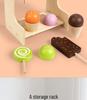 Children's Wooden Ice Cream Stand Playhouse with Popsicle Toys (CE CPC Certified)