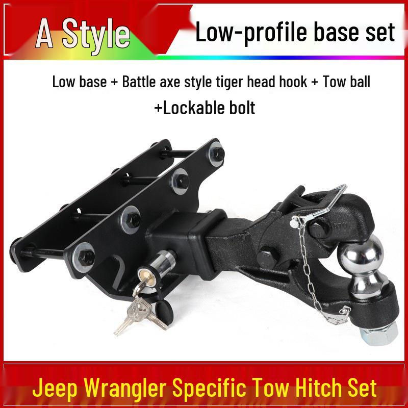 Compatible Tow Hook for JEEP Wrangler BJ40L: Off-road Rogue Tow Bar & Rear Hook