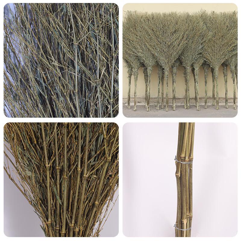 Hantun Heavy-Duty Bamboo Broom