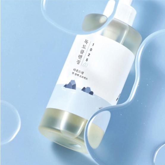 ROUND LAB 1025 Dokdo Olejek Oczyszczający 200ml
