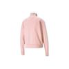PUMA Iconic T7 Embroidered Logo Color Block Track Jacket Women Jackets Pink 531412-15