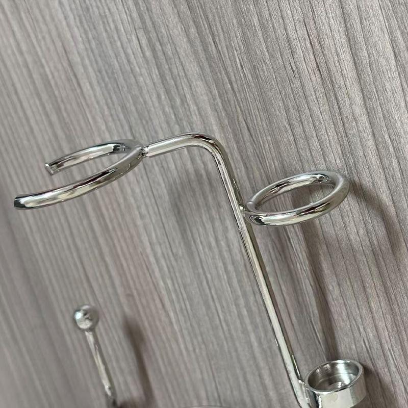 Razor and Brush Holder Set with Shaving Brush & Cleaning Brush