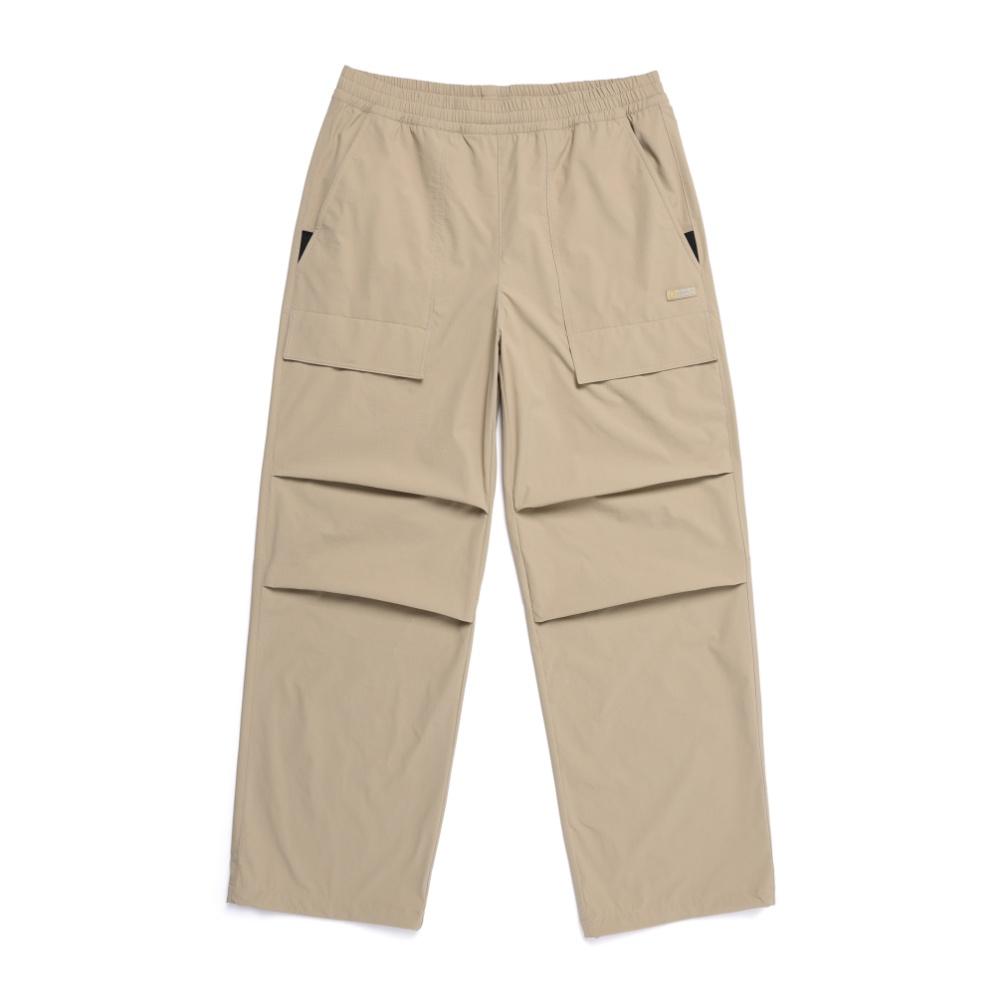NATIONALGEOGRAPHIC N251Upt902 Parachute Wide Fit Pants Sand Beige