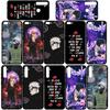 for Samsung Galaxy S25 S24 S23 Ultra FE Plus A17 A37 A57 A56 A55 A06 A16 A15 A36 A26 A35 A05 A25 A54 A34 Phone Case Anime Pain Akatsuki Naruto Cover