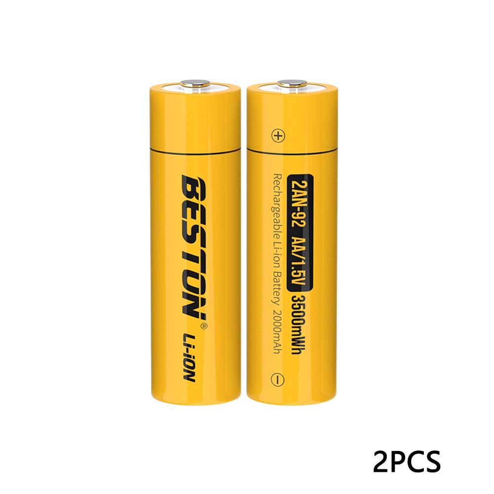 1.5V Constant Voltage Rechargeable Battery KTV Microphone Dedicated Rechargeable Lithium Battery AA Doorbell Remote Control Multi-function Battery