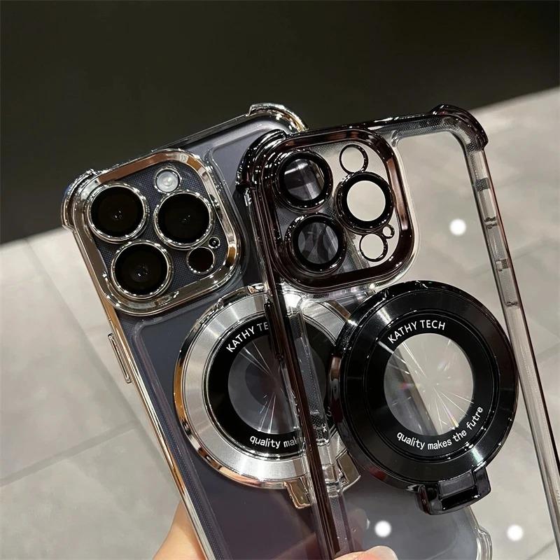 Shockproof Phone Case For Huawei Nova Y61 Y91 Y72 13i 12i 13 12 11 10 9 8 7 6 Pro Magnetic Bracket for Cover