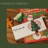 Christmas Scented Candle Gift Set Winter Soys Candle Christmas Home Decors Christmas Aromatherapys Candle Holiday Gift