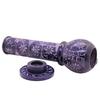 25.4 Cm Marble Blue Sunshine Soapstone Bottle Incense Stick Holder Agarbatti Stand Tea Light Burner Jaali Carving Incense Stick Holder for Home Decor
