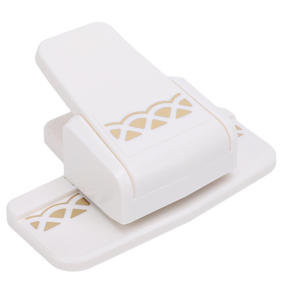 Border Punch Multi Functional Portable Paper Craft Edge Cutter Lace Embossing Paper Punch for Scrapbook Greeting Card
