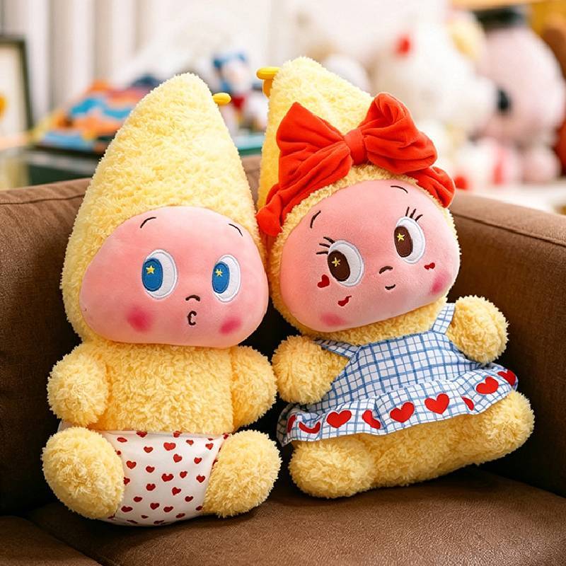 Twinkle Twinkle Plush Toy Cartoon Pillow For Kids And Teens