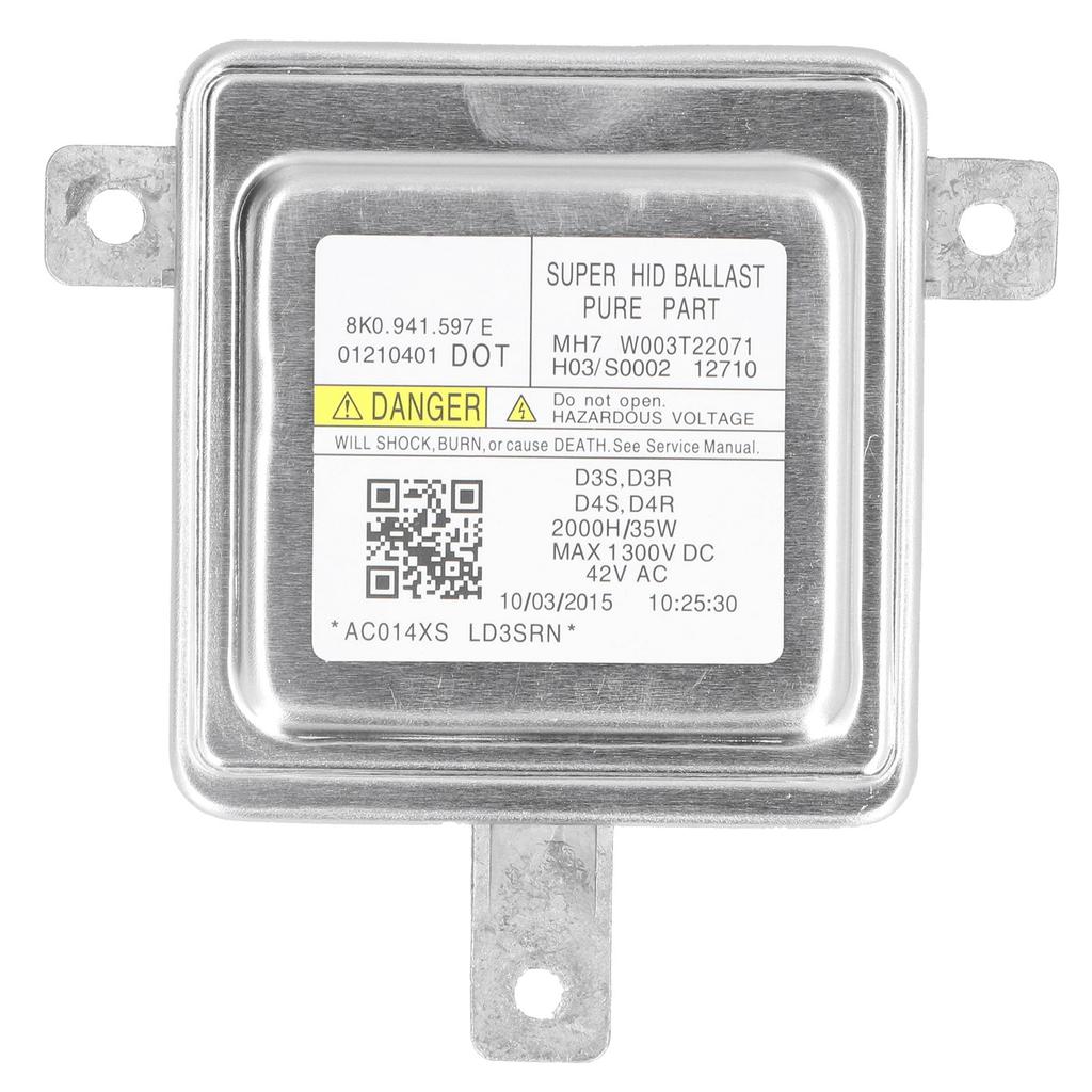 Balast Far D3S D4S Modul Regulator de Tensiune 8K0941597E Potrivit pentru Seat Alhambra
