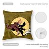 Anime T-Tintines Kissenbezug 3D-Druck Polyesterfaser 40*40cm Zuhause Sofa Dekoration Festivalgeschenk