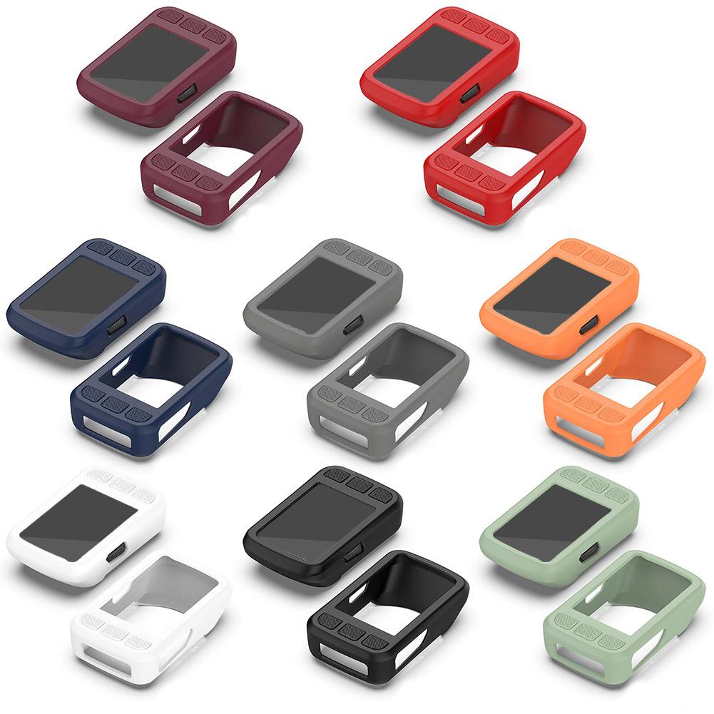 Fahrrad Stoppuhr Schutzhülle Ersatz Fahrrad Tacho Uhr Schutzabdeckung Zubehör für Wahoo ELEMNT BOLT V2