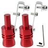 Aluminum Alloy Universal Turbo Sound Exhaust Muffler Pipe Whistle Car, Motorcycle,Truck Roar Maker