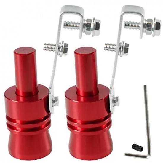 Aluminum Alloy Universal Turbo Sound Exhaust Muffler Pipe Whistle Car, Motorcycle,Truck Roar Maker