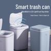 Xuanyong Smart Sensor Classic Flip Lid Trash Can