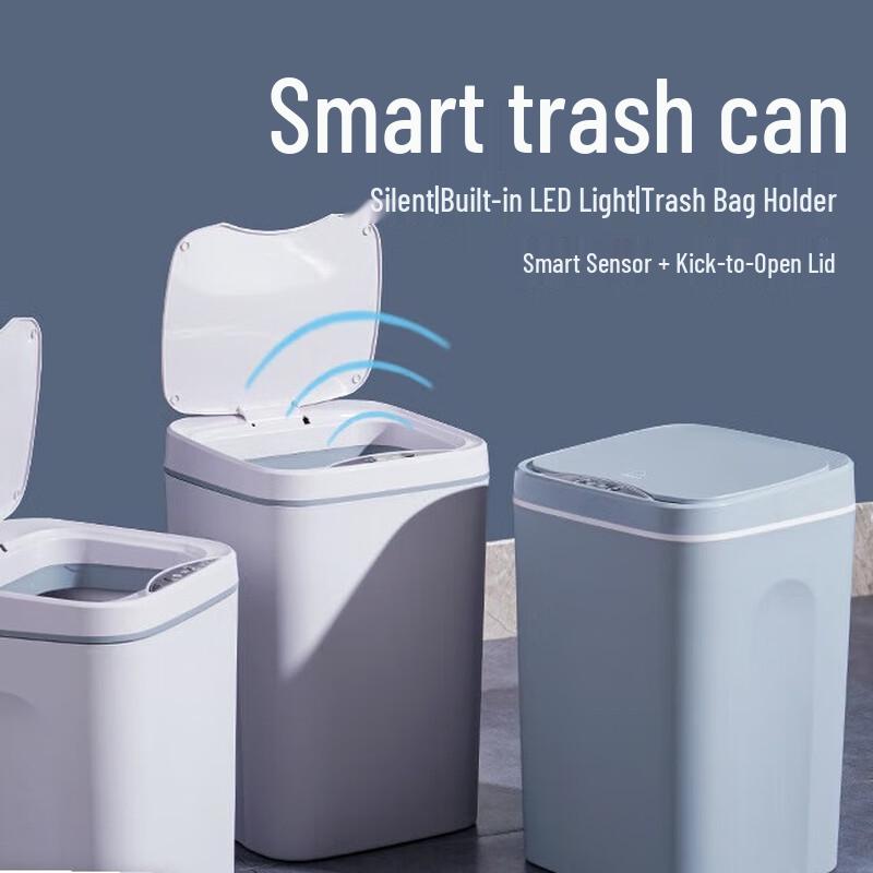 Xuanyong Smart Sensor Classic Flip Lid Trash Can