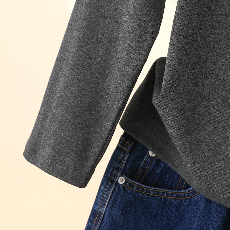 Women's Slimming Long Sleeve High Neck Base Layer 2025 - Fashionable Autumn/Winter Top