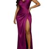 2026 Damen Sommerkleid in schmaler Passform, einfarbig - Leichter Luxus, High-End-Stil