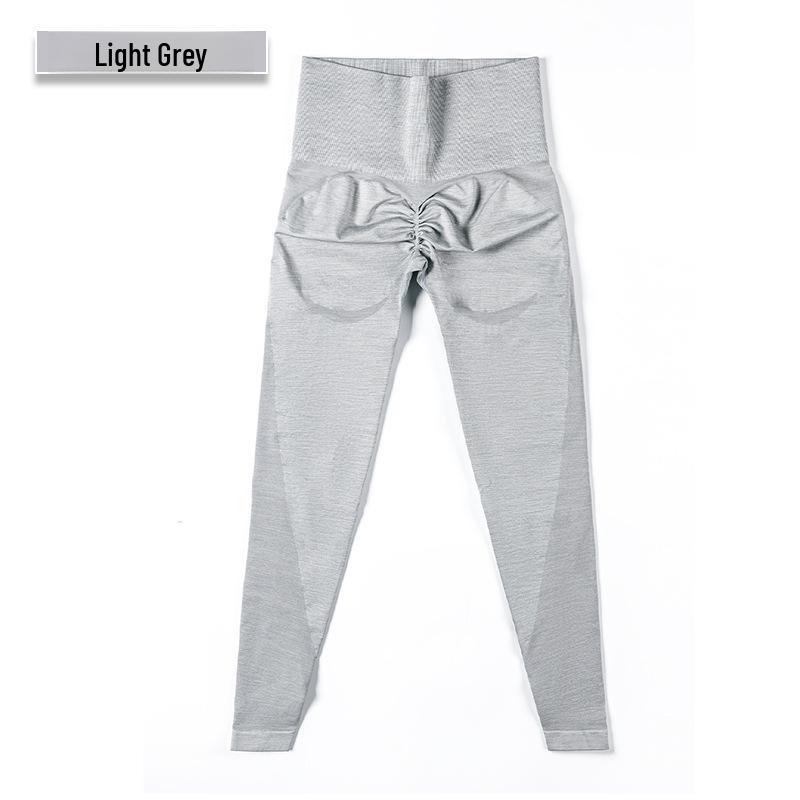 

Штаны для йоги NVGTN CONTOUR 2.0: Высококачественные спортивные брюки без логотипов (Версия для печати) XL светло-серый