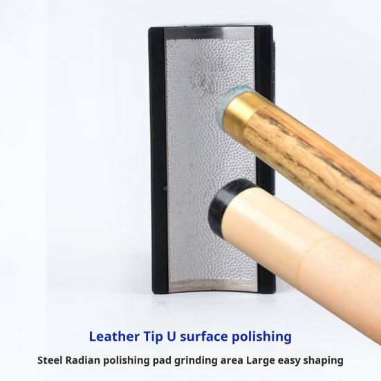 Snooker Køspiss Reparasjonsverktøy Multifunksjonelt Biljard Køspiss Skraper Former Poleringsverktøy Lufterverktøy Profesjonelt Biljardtilbehør