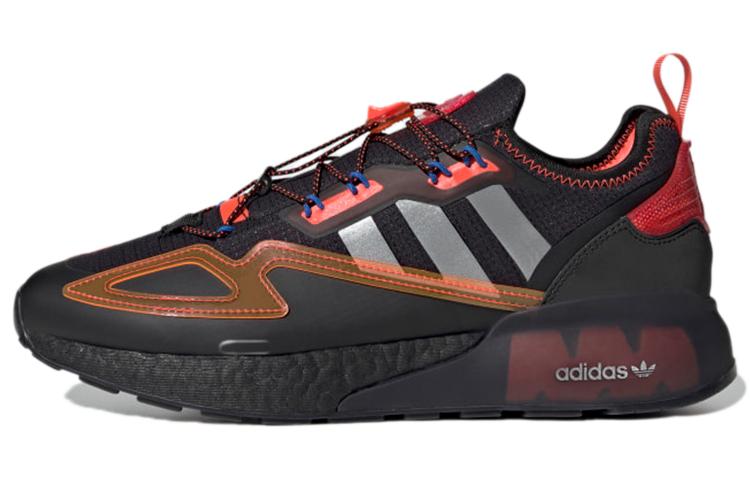 

Adidas Zx 2K Boost Core Black Solar Red GY1209 44