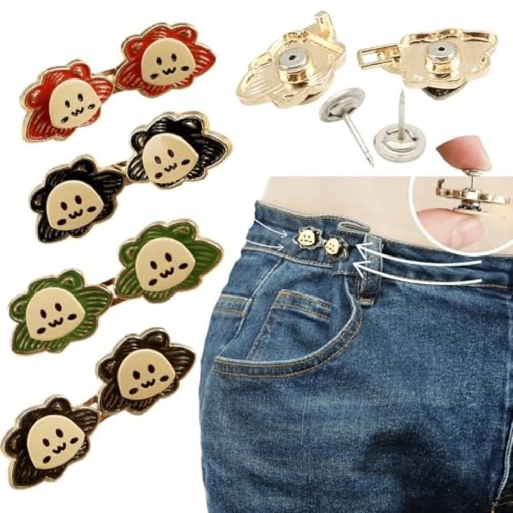 No-Sew Installation Pant Waist Tightener Effortless Waist Tighteners  Loose Jeans and Pants