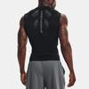 Under Armour Logo Pattern Training Sleeveless Top Men Tops Black 1362451-001