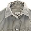Moncler Made In Hungary Long Sleeve Cotton Shirt S Beige Women Used