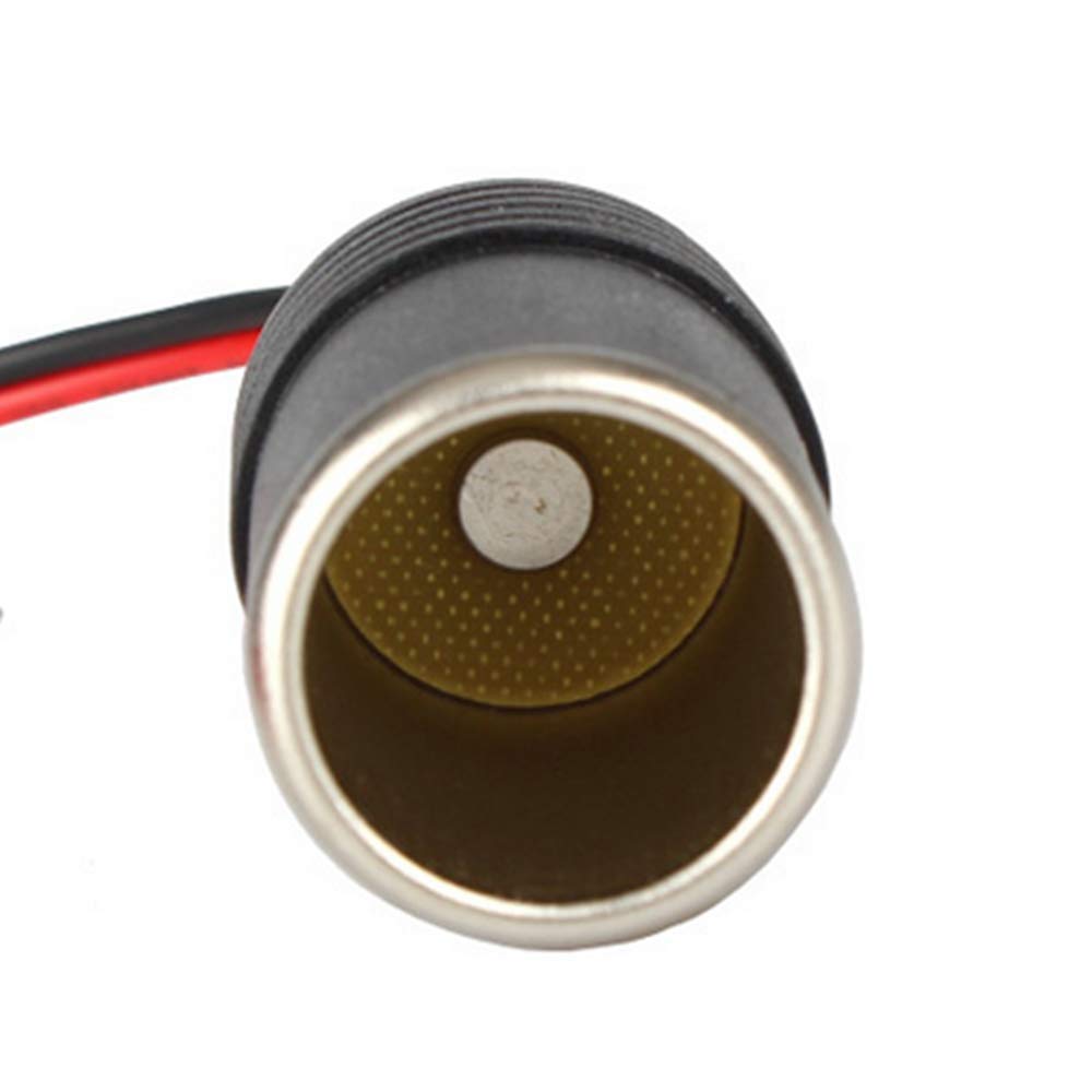YFFSFDC Cigarette Lighter Cable for Inverters, Car , Connection, Cigarette Lighter Socket Cable, Direct