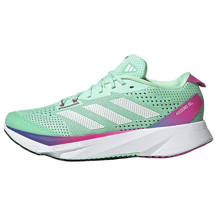 Adidas Wmns Adizero Sl  Pulse Mint Lucid Fuchsia  Women s GV9090 36