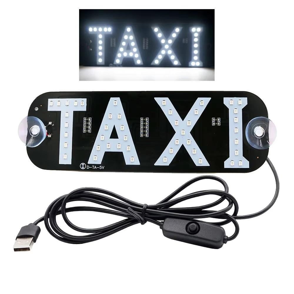 

Multi-Color Taxi Led Indicator Light Creative Auto Indicator Lamp Taxi Led Light Panel Accessories
