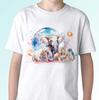 Animals Kids Boys T-Shirt Elephant Tee Polar Bear Top Tiger Penguin Gift Art All Sizes