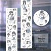 N1ng-chan March Full Roll Collection: Summer, Spring, Big Head, After School Sticker Rolls & Bullet Journal Washi Tape