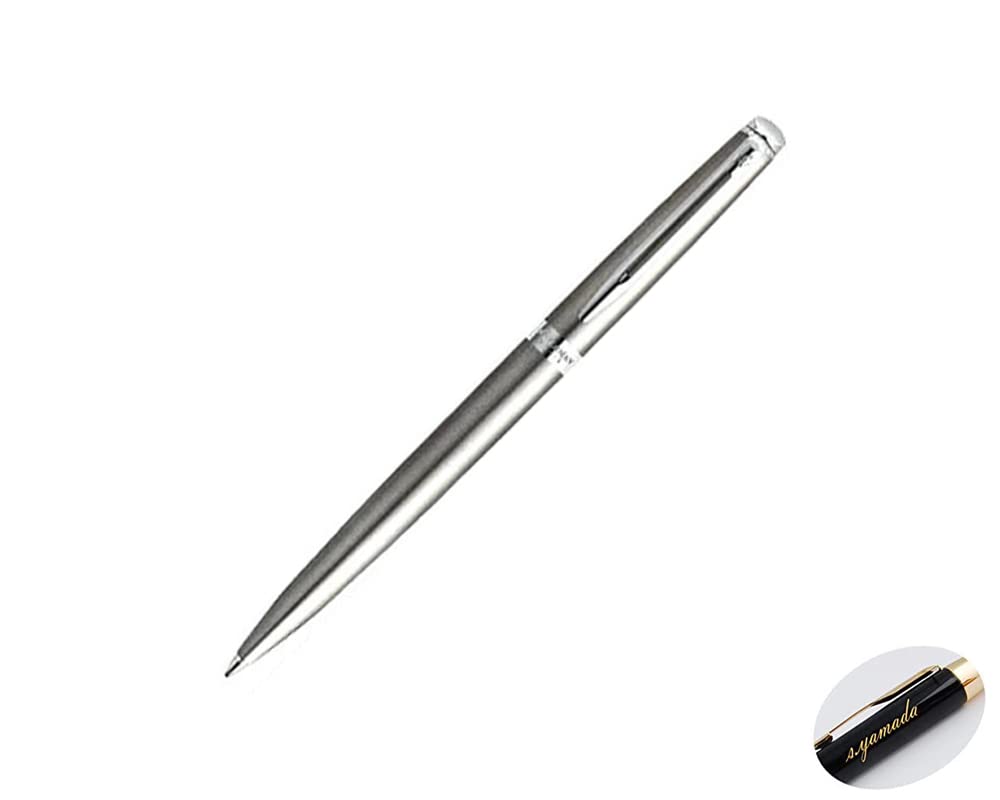 

название подарок Шариковая ручка Waterman Metropolitan Essential Satin CT [Бесплатная гравировка] [Бесплатная упаковка]