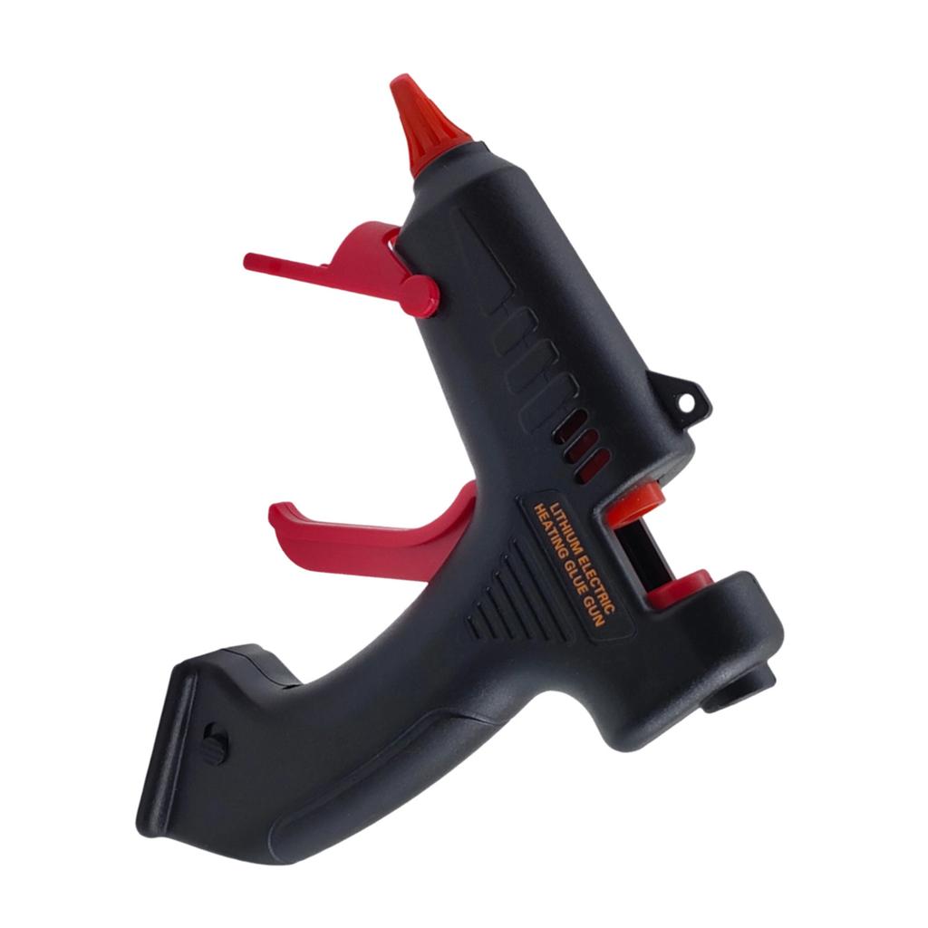 Kabellose Heißklebepistole 20W Schnelles Aufheizen Kompatibel für 7mm Klebestifte (nicht enthalten) Ideal für Heimprojekte und Reparaturen