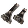 Universal Crossbar Bracket Set For Cars With Gutter Clip To Gutter Type Brackets Luggage Roof Rack For Cars