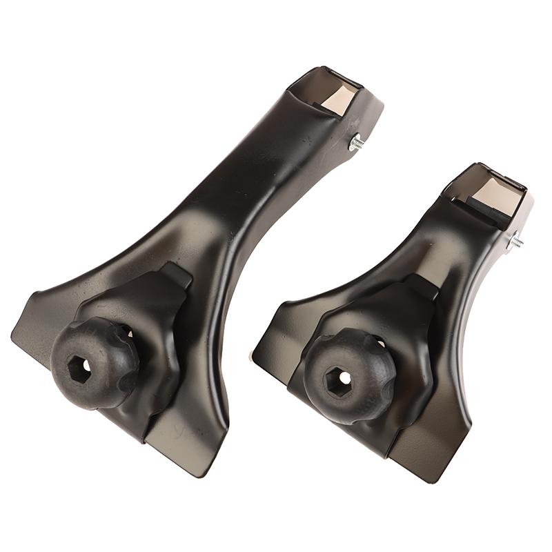 Universal Crossbar Bracket Set For Cars With Gutter Clip To Gutter Type Brackets Luggage Roof Rack For Cars