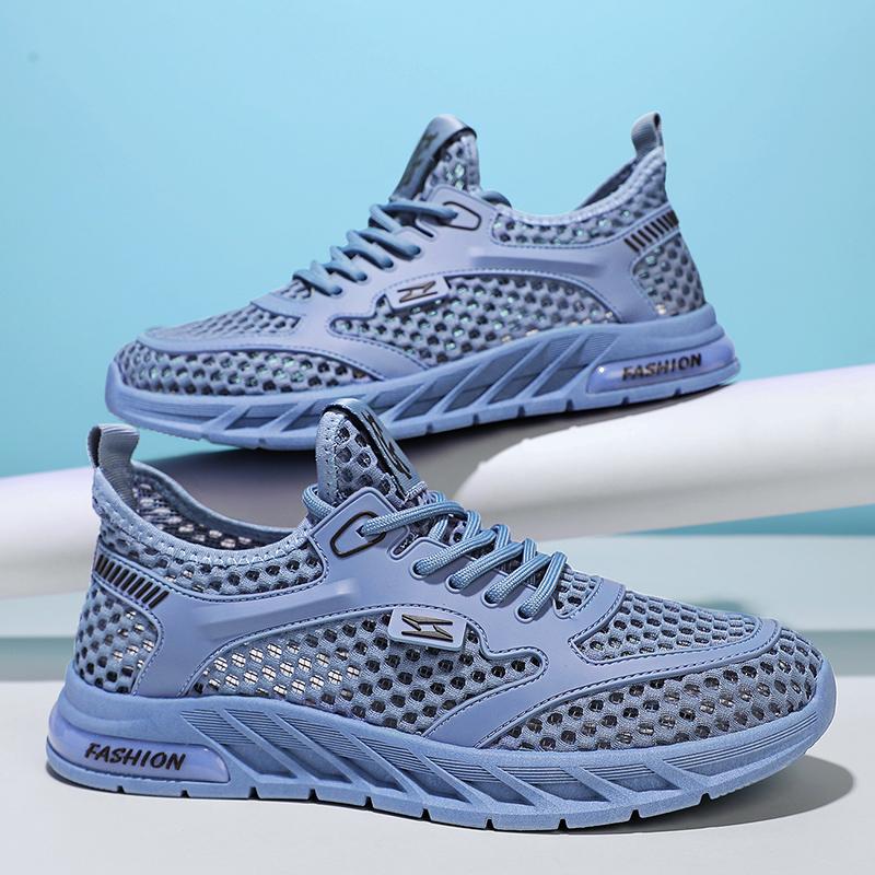 Mesh Schuhe Sommerschuhe Sneakers Atmungsaktive Freizeitschuhe Mode Herrenschuhe 39-44