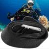 Diving Scuba Weight Belt Waist Belt With Quick Release Stainless Steel Buckle - Ri