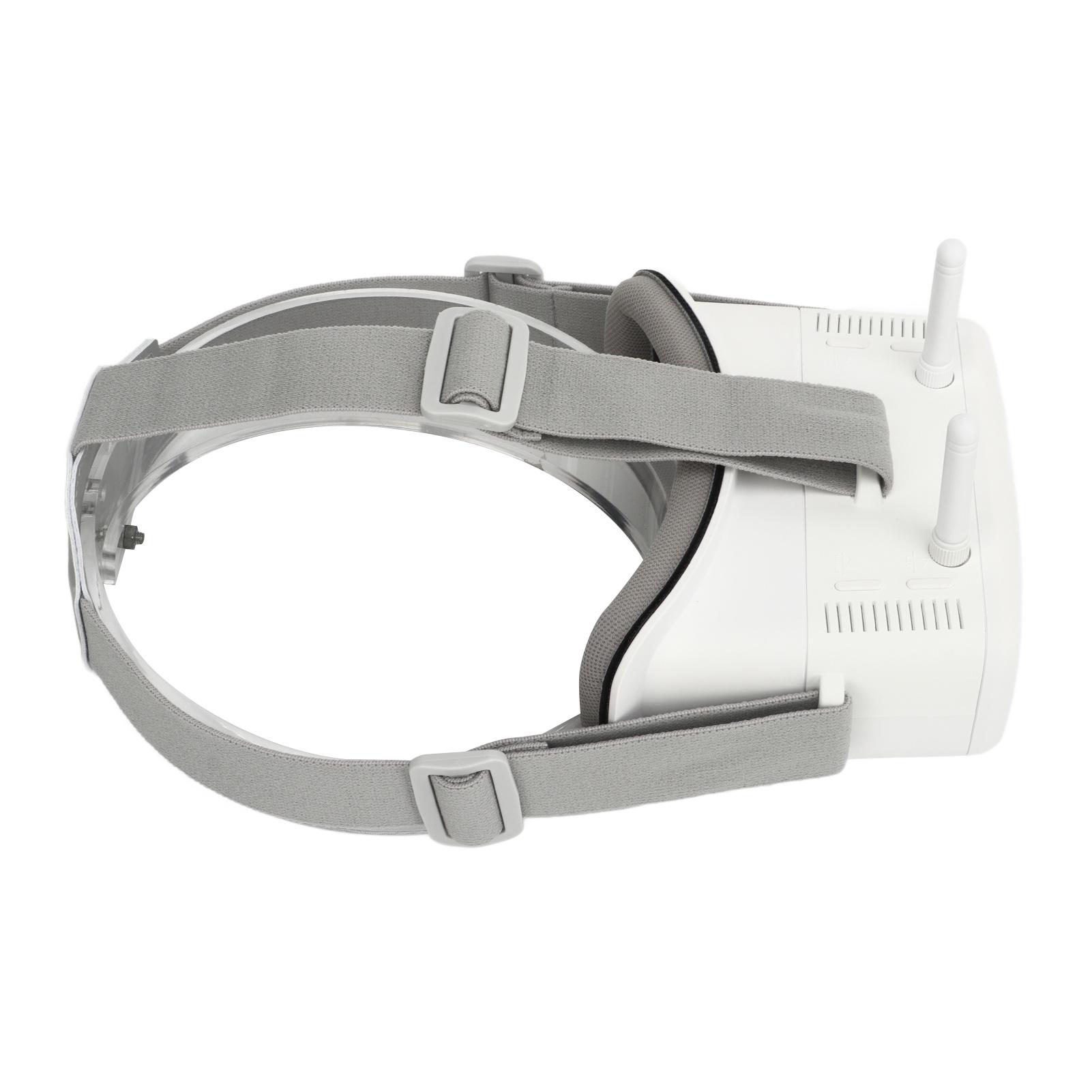 

VR100 Регулювання фокусу FPV Окуляри з 5.8G 40-канальним приймачем 3.0-дюймовий екран для гоночного дрона Мікро