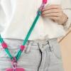 1 Piece 3 in 1 Removable Lanyard Crossbody Phone Hanging Rope Neck Lanyard Wrist Strap Also Fits Water Cups