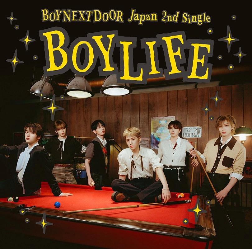 BOYNEXTDOOR Japan 2nd Single Album [BOYLIFE]