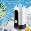 USB Charging Automatic Switch Water Dispenser 1pc White/black Water Bottle Pump Electric Drinkware Kitchen Dining Bar Home