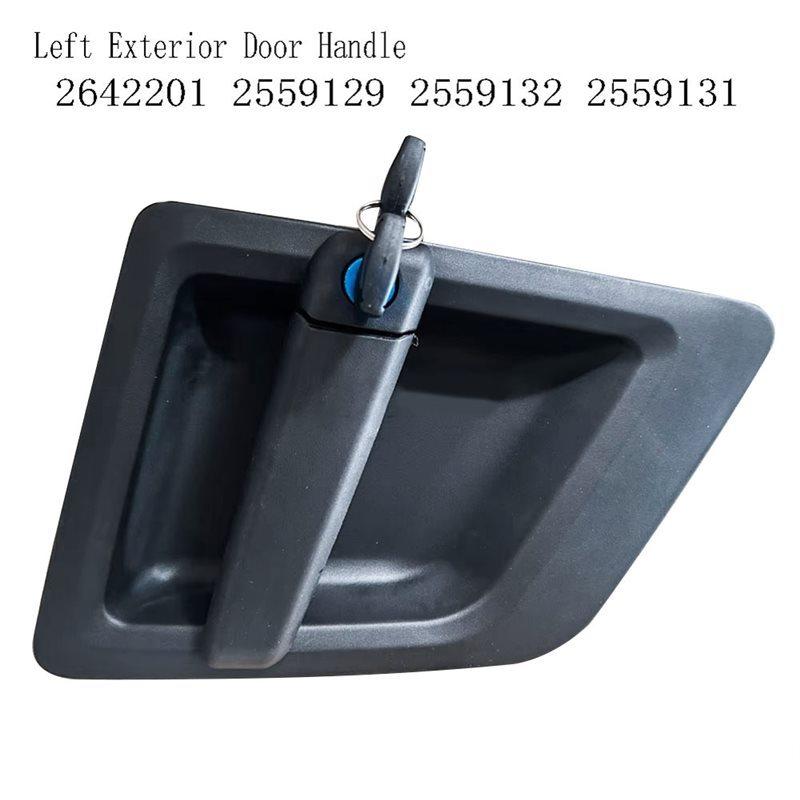 Left Exterior Door Handle 2642201 For Scania L P R Trucks Model Codes 2559129 2559132 2559131
